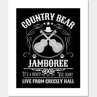 Country bear jamboree shirt Posters and Art